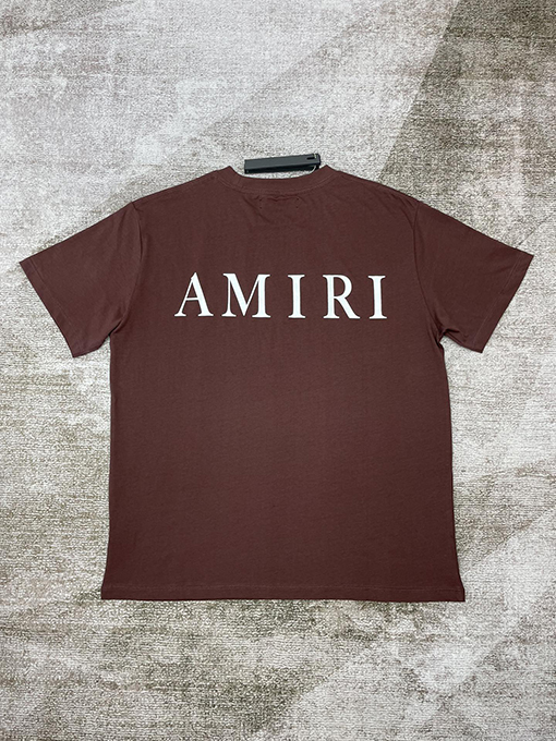 アミリ服コピーメンズレディース 半袖 Tシャツの通販 AMIRIロゴポイント