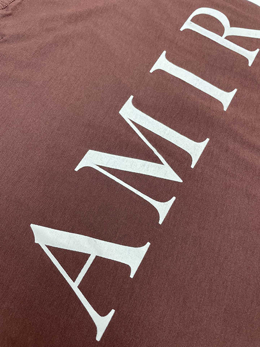 アミリ服コピーメンズレディース 半袖 Tシャツの通販 AMIRIロゴポイント