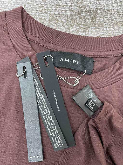 アミリ服コピーメンズレディース 半袖 Tシャツの通販 AMIRIロゴポイント