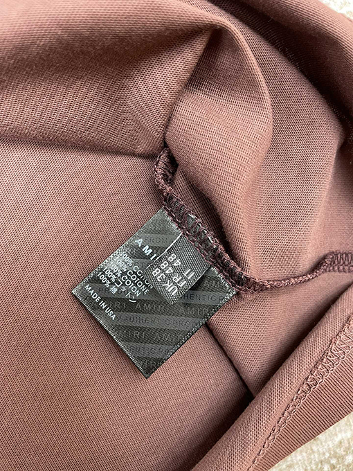 アミリ服コピーメンズレディース 半袖 Tシャツの通販  AMIRIロゴポイント