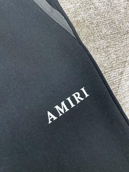 アミリ偽物 メンズ スウェットパンツ ファッションコピー AMIRIロゴ プリント