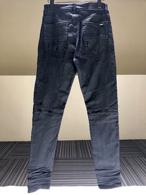 アミリコピー 高品質 デニムパンツ横膝4本AMIRI M8のチャック