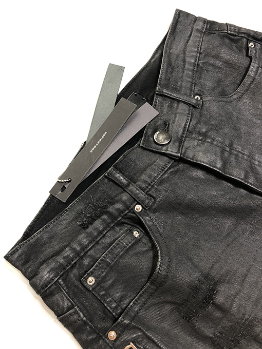 アミリコピー 高品質 デニムパンツ横膝4本AMIRI M8のチャック