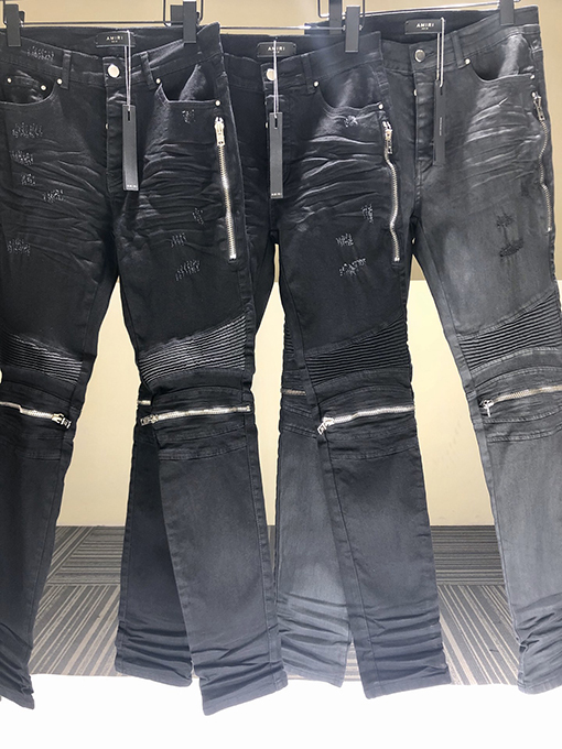 アミリコピー 高品質 デニムパンツ横膝4本AMIRI M8のチャック