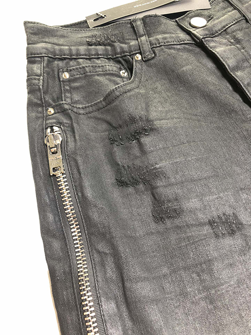 アミリコピー 高品質 デニムパンツ横膝4本AMIRI M8のチャック