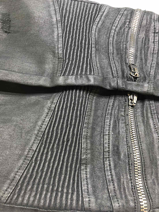 アミリコピー 高品質 デニムパンツ横膝4本AMIRI M8のチャック