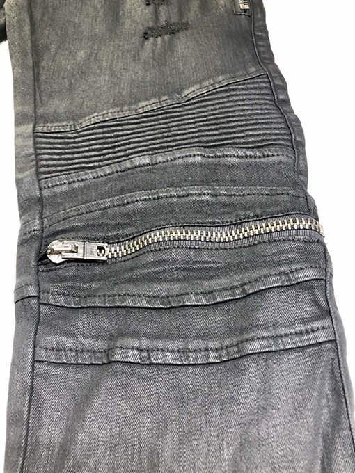 アミリコピー 高品質 デニムパンツ横膝4本AMIRI M8のチャック