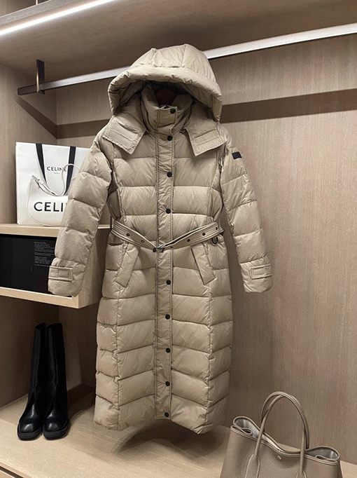 レディースロングコートの通販バーバリー服コピー ダウンロングコート 暖かい