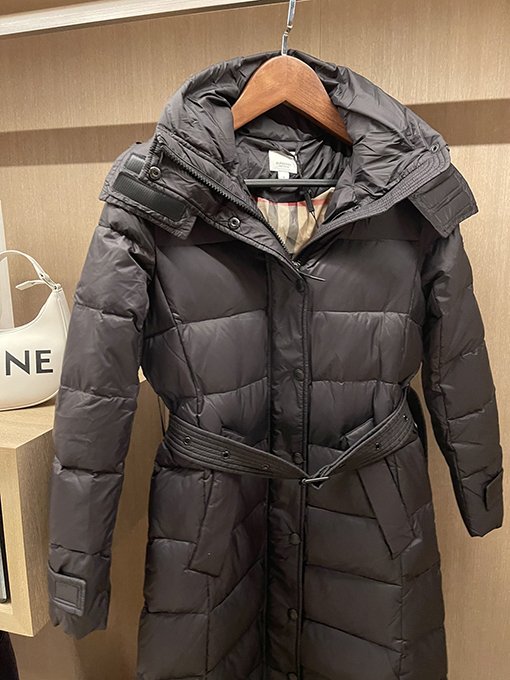 レディースロングコートの通販バーバリー服コピー ダウンロングコート 暖かい