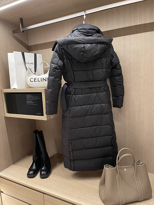 レディースロングコートの通販バーバリー服コピー ダウンロングコート 暖かい