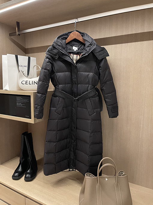レディースロングコートの通販バーバリー服コピー ダウンロングコート 暖かい