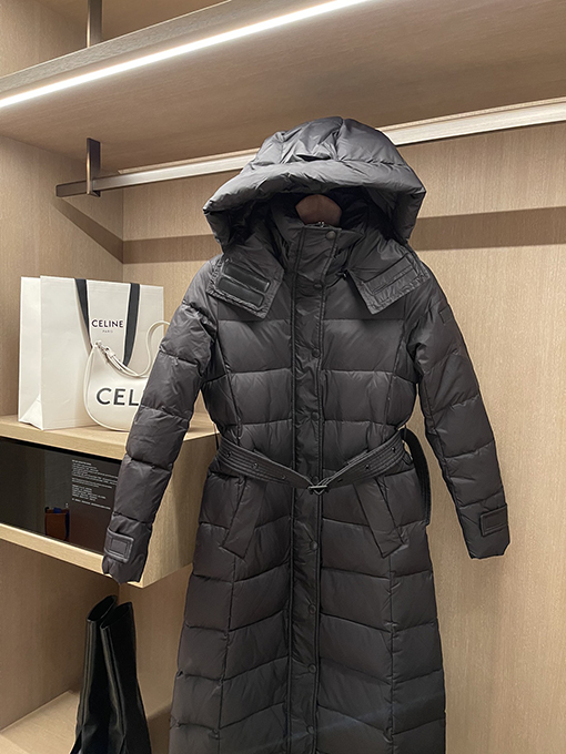 レディースロングコートの通販バーバリー服コピー ダウンロングコート 暖かい