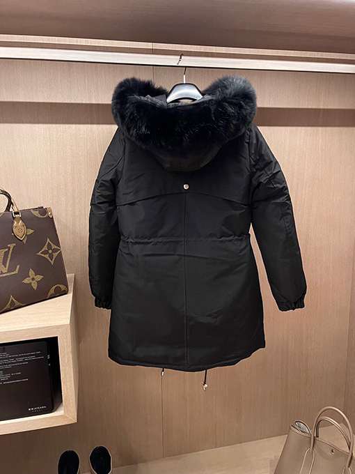 【レディースショートコートの通販】 プラダ服偽物ダウンショートコート 人気 フォックス