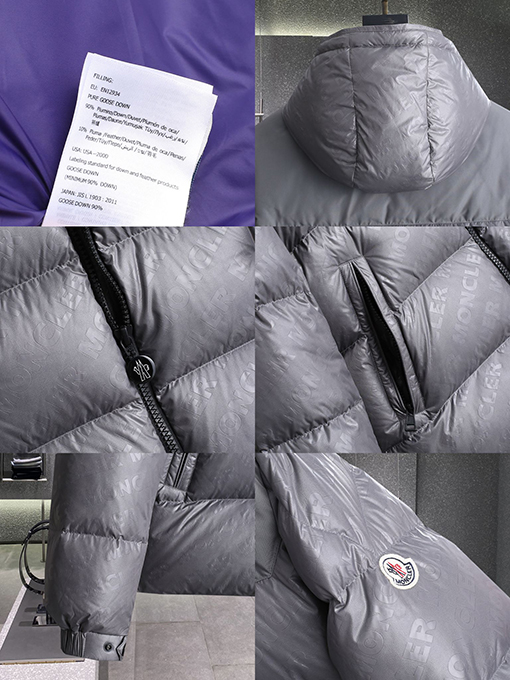 モンクレー服コピー ダウンジャケットアウター MONCLERロゴ