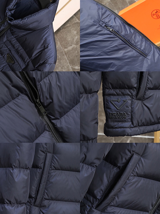 プラダ服スーパーコピー  メンズダウンジャケットアウター pradaマーク