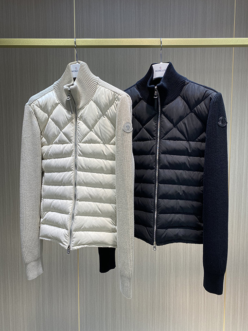 モンクレール 服コピーニットダウンカーディガン