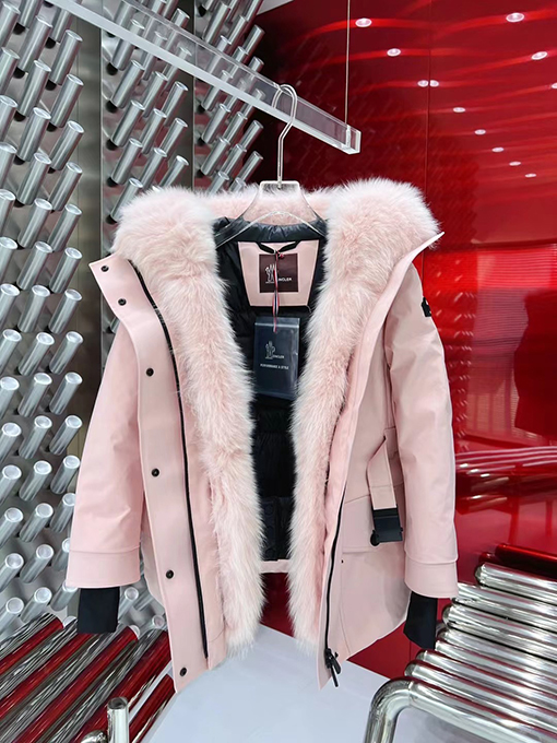 【レディースショートコートの通販】モンクレール服偽物 ダウンストリンショートコート 防水 スキー生地