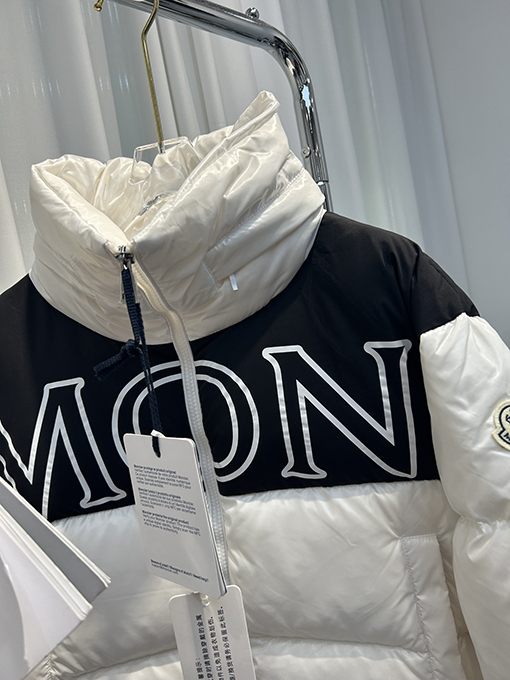型番:F720 モンクレール服偽物ダウンジャケットアウター MONCLERロゴ ホワイト・グレー・ブラック
