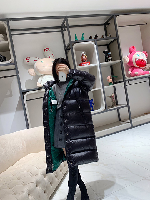 19モデル,モンクレール服スーパーコピー ダウンジャケット ロングコート 90%ホワイトダウン