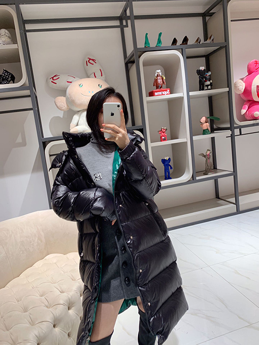 19モデル,モンクレール服スーパーコピー ダウンジャケット ロングコート 90%ホワイトダウン