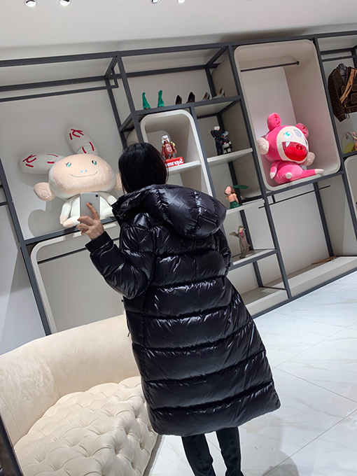 19モデル,モンクレール服スーパーコピー ダウンジャケット ロングコート 90%ホワイトダウン