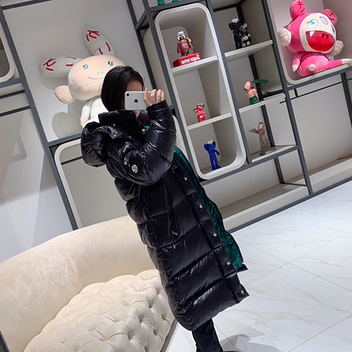 19モデル,モンクレール服スーパーコピー ダウンジャケット ロングコート 90%ホワイトダウン