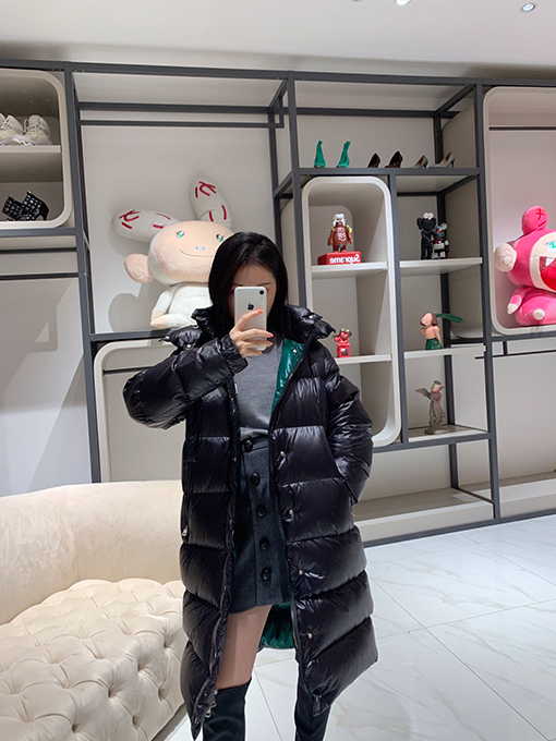 19モデル,モンクレール服スーパーコピー ダウンジャケット ロングコート 90%ホワイトダウン