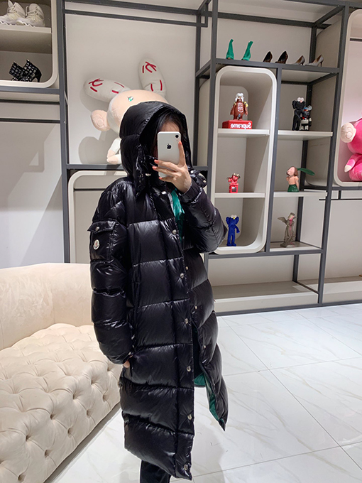 19モデル,モンクレール服スーパーコピー ダウンジャケット ロングコート 90%ホワイトダウン