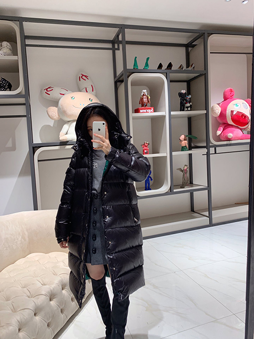 19モデル,モンクレール服スーパーコピー ダウンジャケット ロングコート 90%ホワイトダウン