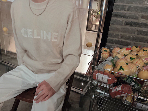 セリーヌ服スーパーコピー ニット& セーター CELINE ロゴ セリーヌ人気のアイテム