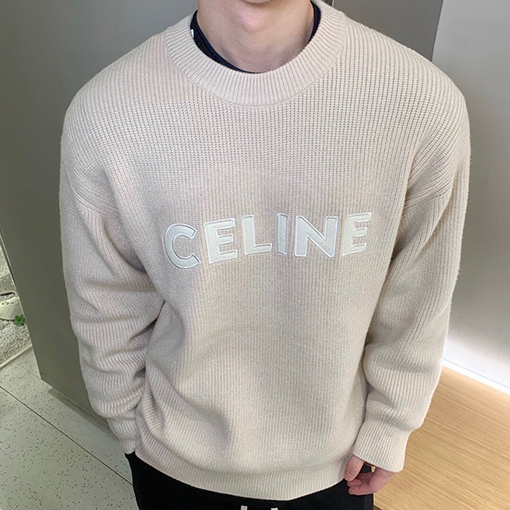 セリーヌ服スーパーコピー ニット& セーター CELINE ロゴ セリーヌ人気のアイテム