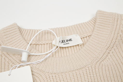 セリーヌ服スーパーコピー ニット& セーター CELINE ロゴ セリーヌ人気のアイテム