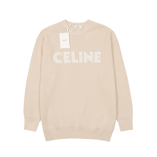 セリーヌ服スーパーコピー ニット& セーター CELINE ロゴ セリーヌ人気のアイテム