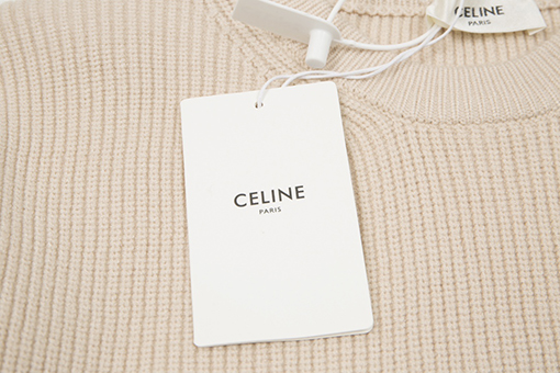 セリーヌ服スーパーコピー ニット& セーター CELINE ロゴ セリーヌ人気のアイテム