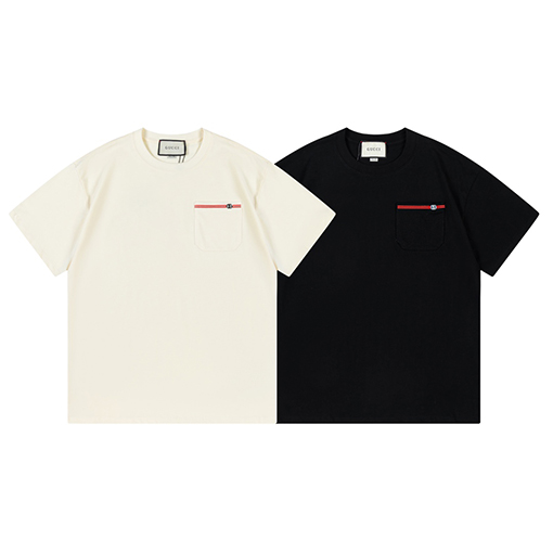 23ss春夏　グッチ服コピー 半袖 Tシャツの通販 ダブルGGロゴ
