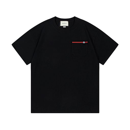 23ss春夏　グッチ服コピー 半袖 Tシャツの通販 ダブルGGロゴ
