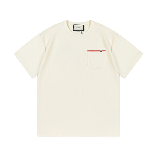 23ss春夏　グッチ服コピー 半袖 Tシャツの通販 ダブルGGロゴ