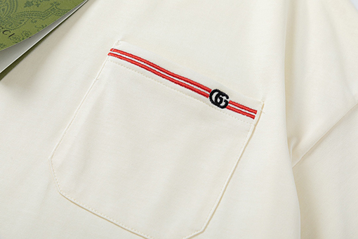23ss春夏　グッチ服コピー 半袖 Tシャツの通販 ダブルGGロゴ