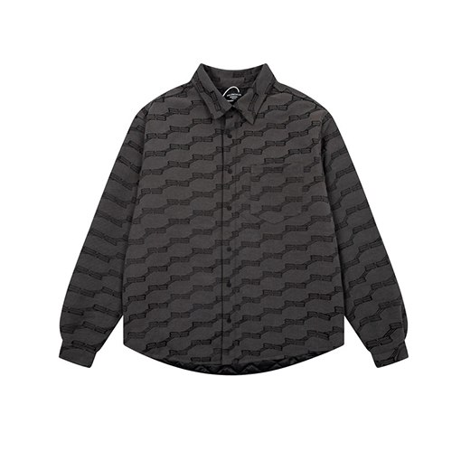 バレンシアガ服スーパーコピー 秋冬 中綿 人気 シャツ BLCG BBロゴ