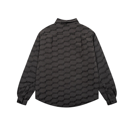 バレンシアガ服スーパーコピー 秋冬 中綿 人気 シャツ BLCG BBロゴ