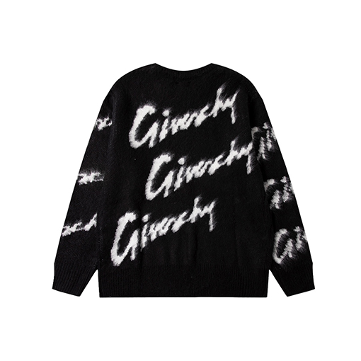 ジバンシイスーパーコピーニット& セーターモヘアGIVENCHYロゴ