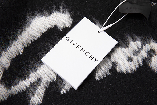 ジバンシイスーパーコピーニット& セーターモヘアGIVENCHYロゴ
