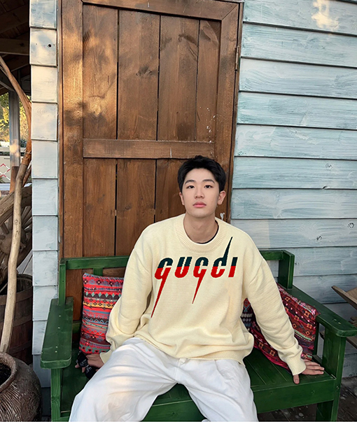 グッチ服コピーニット& セーター稲妻GUCCIロゴ