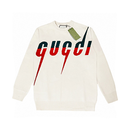 グッチ服コピーニット& セーター稲妻GUCCIロゴ