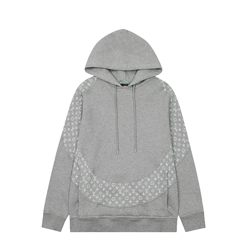 ルイヴィトン服コピーフード パーカーMonogramプリント パーカー