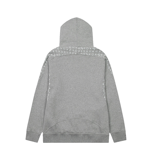 ルイヴィトン服コピーフード パーカーMonogramプリント パーカー