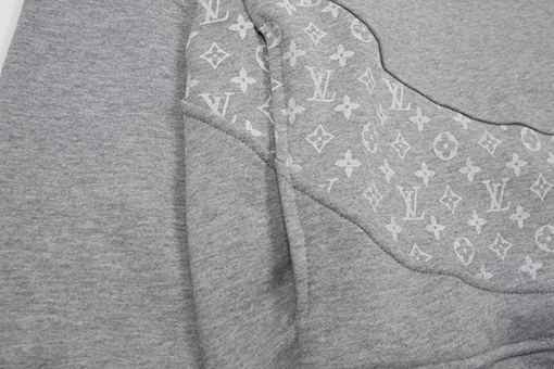 ルイヴィトン服コピーフード パーカーMonogramプリント パーカー