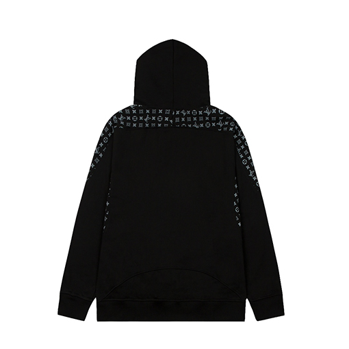 ルイヴィトン服コピーフード パーカーMonogramプリント パーカー