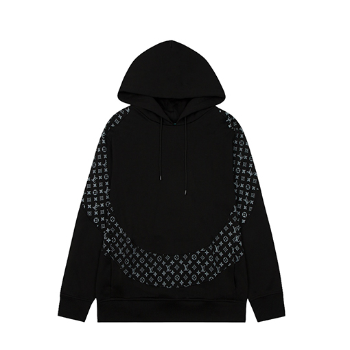 ルイヴィトン服コピーフード パーカーMonogramプリント パーカー
