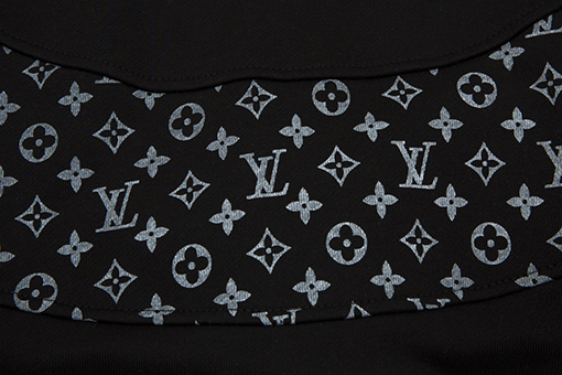 ルイヴィトン服コピーフード パーカーMonogramプリント パーカー